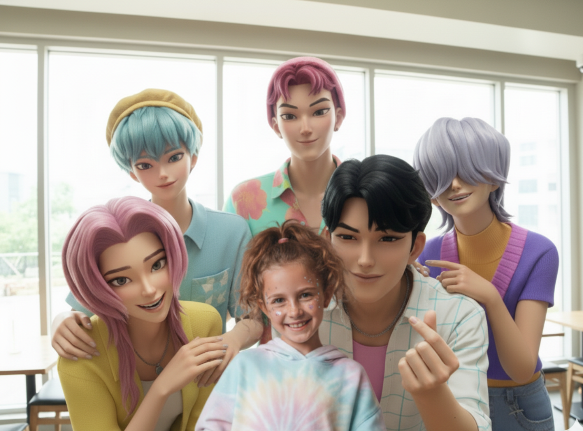 Kpop Soda Boy Selfie